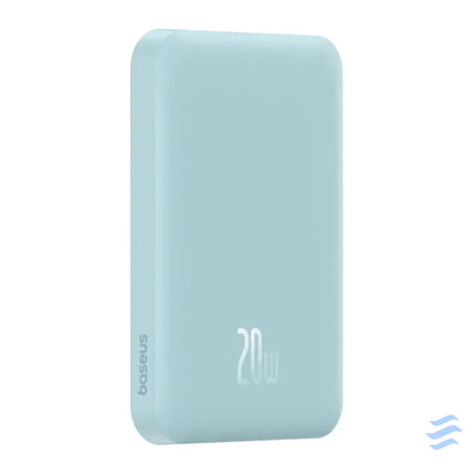 Magnetic Mini Powerbank Baseus 5000mAh USB C 20W (blue) Powerbanks