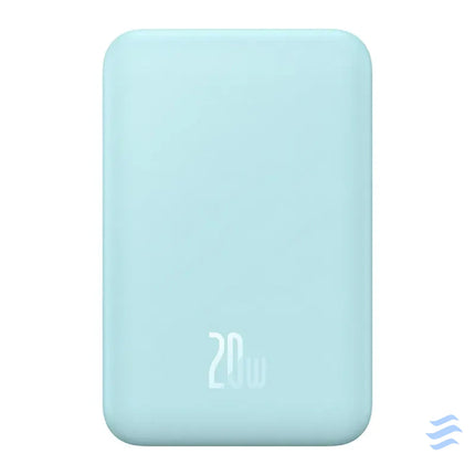 Magnetic Mini Powerbank Baseus 5000mAh USB C 20W (blue) Powerbanks