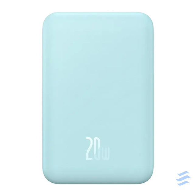 Magnetic Mini Powerbank Baseus 5000mAh USB C 20W (blue) Powerbanks