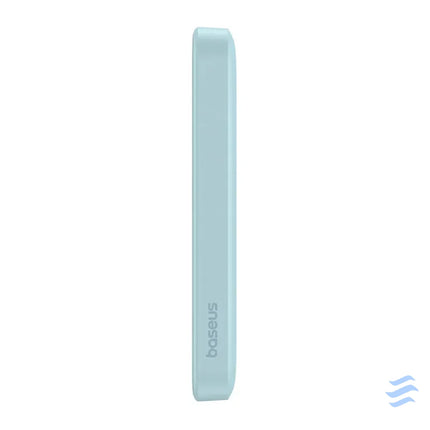 Magnetic Mini Powerbank Baseus 5000mAh USB C 20W (blue) Powerbanks