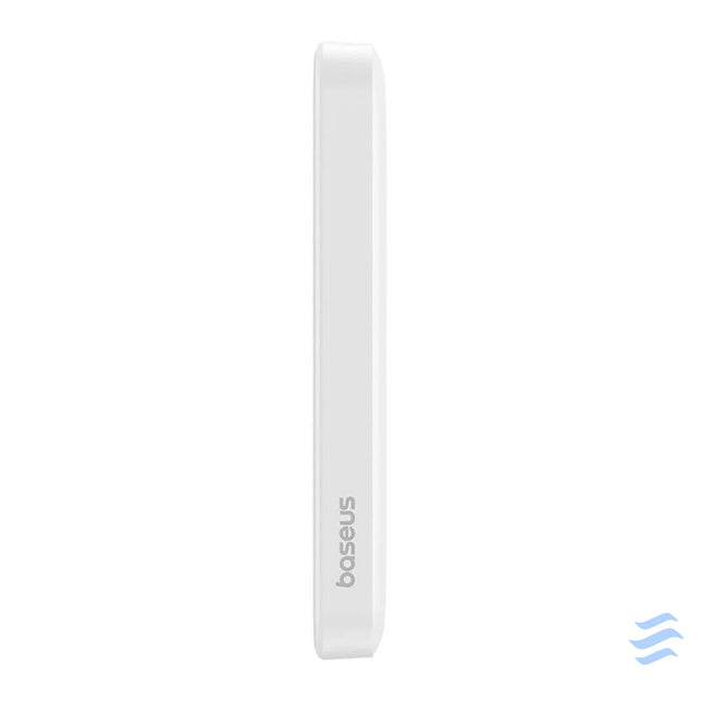 Magnetic Mini Powerbank Baseus 5000mAh USB C 20W (white) Powerbanks