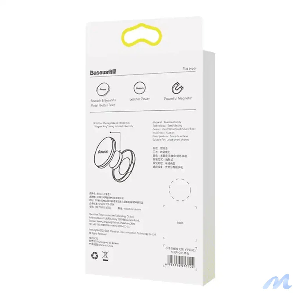 Magnetic Mount Baseus Black