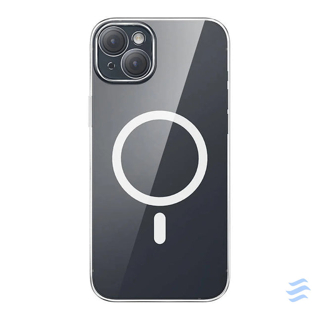 Magnetic Phone Case for iP 13 Baseus OS Lucent Series (Clear) Protective cases for smartphones