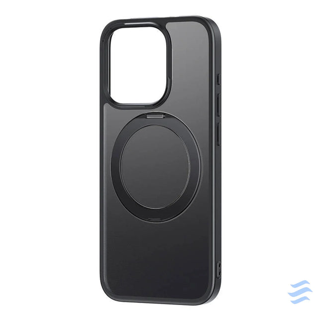 Magnetic Phone Case for iPhone 15 Baseus CyberLoop Series (Black) Protective cases for smartphones