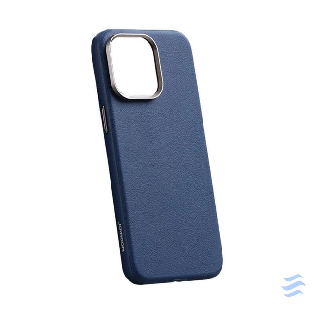 Magnetic Phone Case for iPhone 15 Joyroom JR BP007 (blue) Protective cases for smartphones