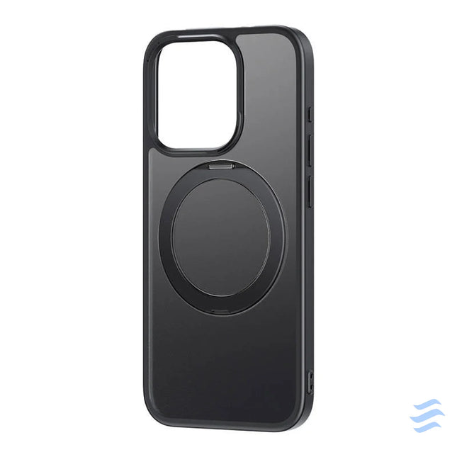 Magnetic Phone Case for iPhone 15 Plus Baseus CyberLoop Series (Black) Protective cases for smartphones