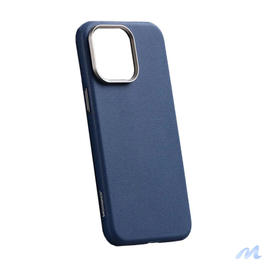 Magnetic Phone Case for iPhone 15 Pro Joyroom JR-BP007 (blue)
