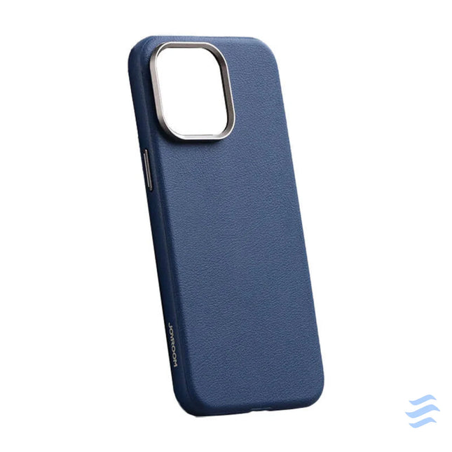 Magnetic Phone Case for iPhone 15 Pro Joyroom JR BP007 (blue) Protective cases for smartphones