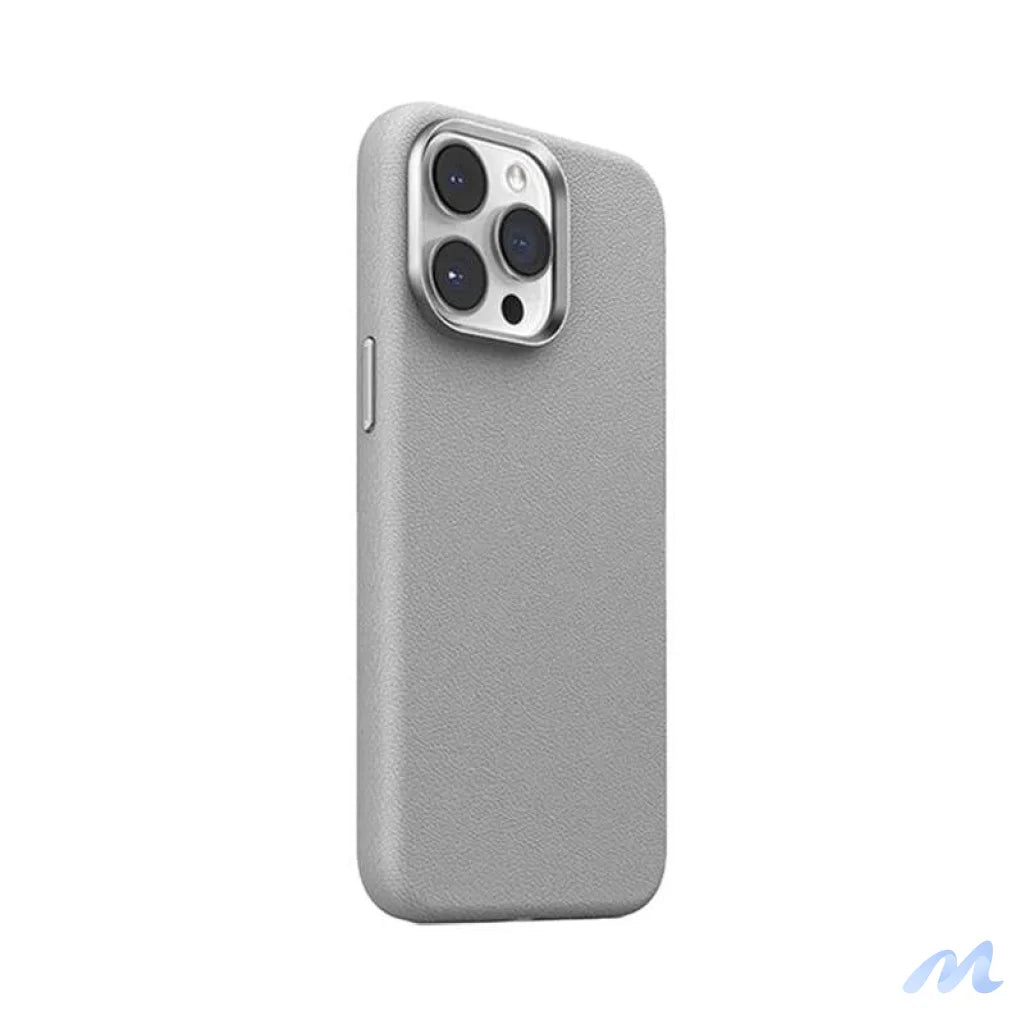 Magnetic Phone Case for iPhone 15 Pro Joyroom JR-BP007 (gray)