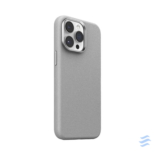 Magnetic Phone Case for iPhone 15 Pro Joyroom JR BP007 (gray) Protective cases for smartphones