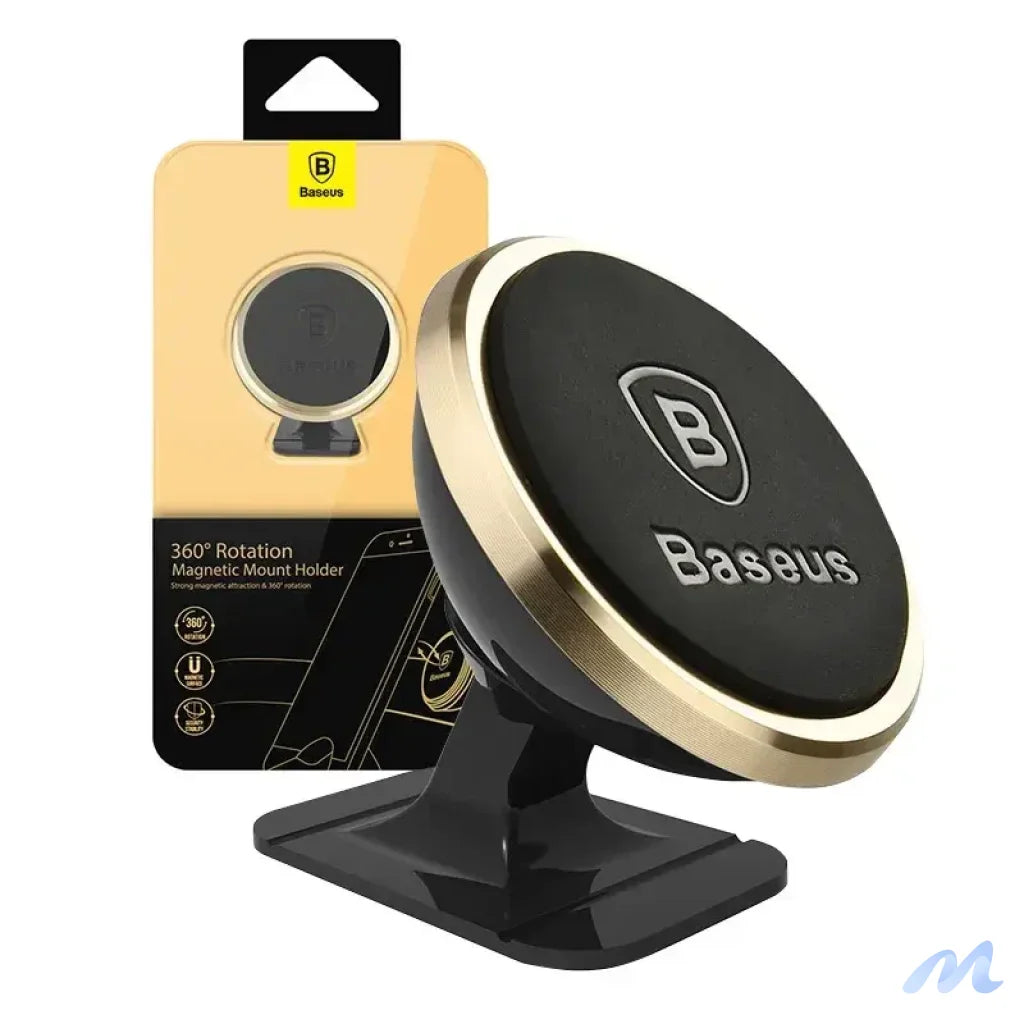 Magnetic Phone Mount Baseus (gold)