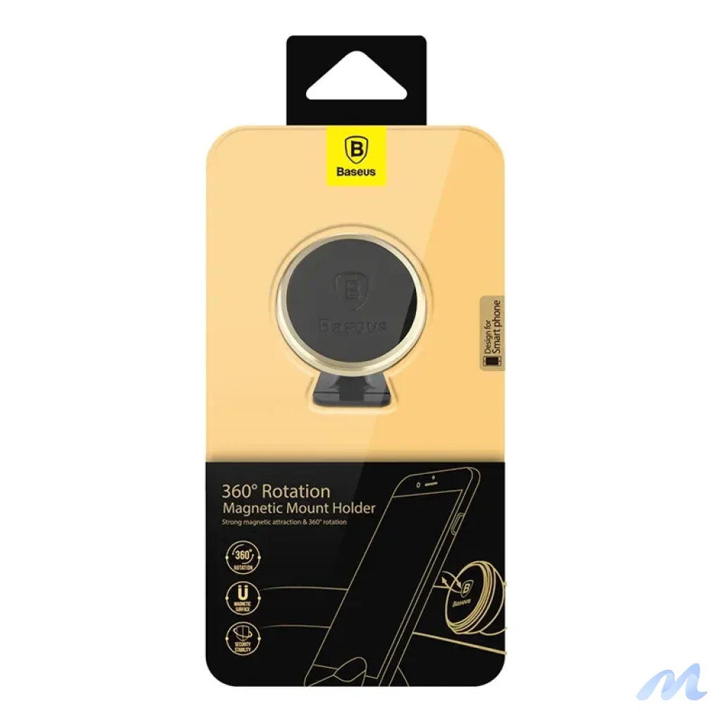 Magnetic Phone Mount Baseus (gold)