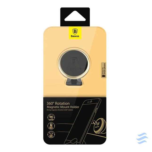 Magnetic Phone Mount Baseus (gold) Phone holders