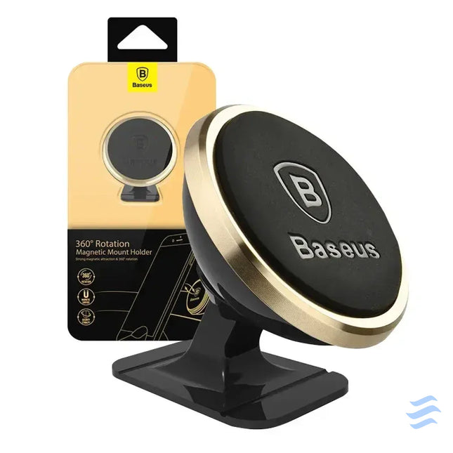 Magnetic Phone Mount Baseus (gold) Phone holders