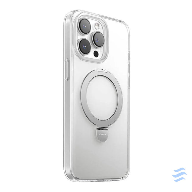 Magnetic potective phone case Joyroom for iPhone 15 Pro (transparent) Protective cases for smartphones