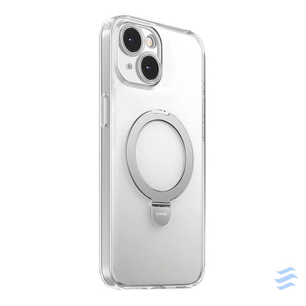 Magnetic potective phone case Joyroom for iPhone 15 (transparent) Protective cases for smartphones