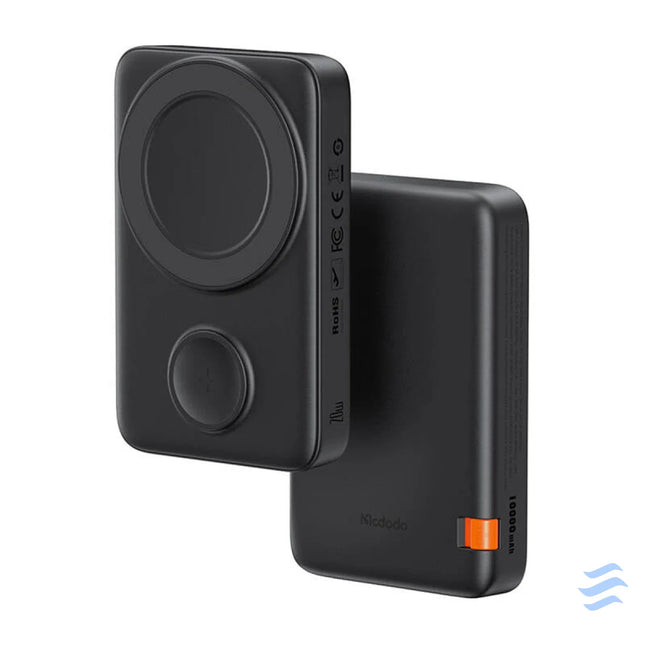 Magnetic Power Bank for Apple watch Mcdodo MC 1461 10000mAh 20W (black) Powerbanks
