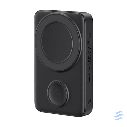 Magnetic Power Bank for Apple watch Mcdodo MC 1461 10000mAh 20W (black) Powerbanks