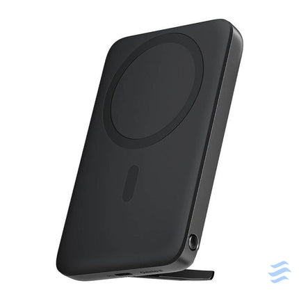 Magnetic powerbank Aukey PB MS01 6700mAh 15W (black) Powerbanks