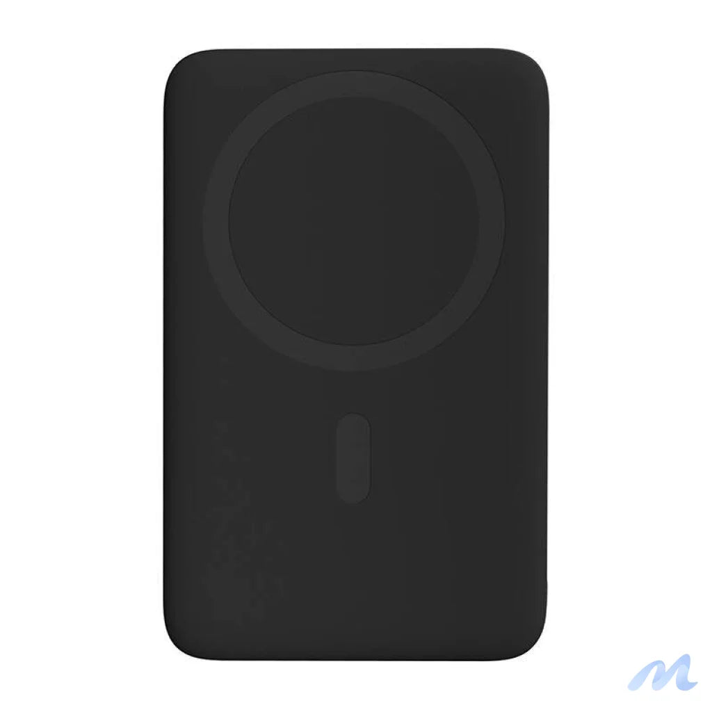 Magnetic powerbank Aukey PB-MS02, 10000mAh, 15W (black)