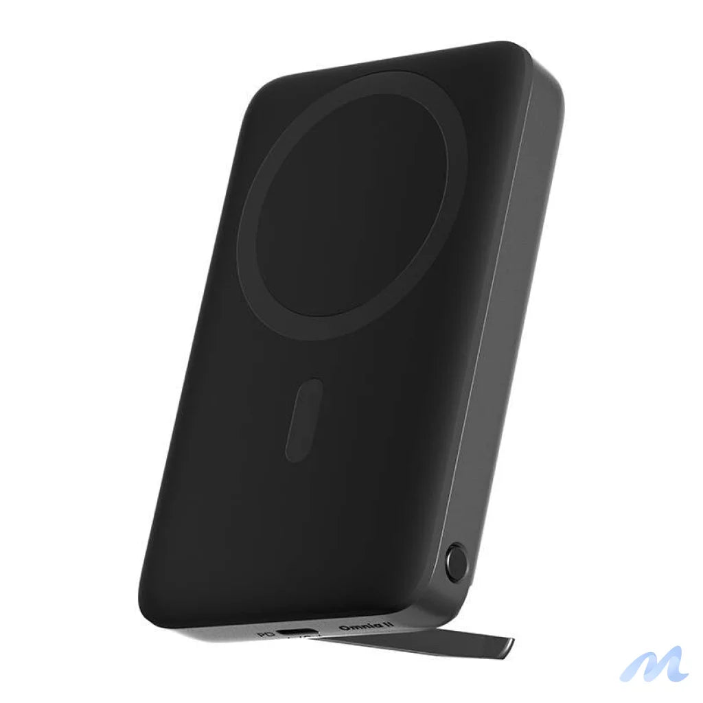 Magnetic powerbank Aukey PB-MS02, 10000mAh, 15W (black)