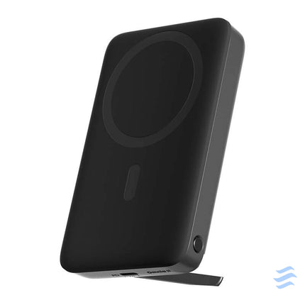 Magnetic powerbank Aukey PB MS02 10000mAh 15W (black) Powerbanks