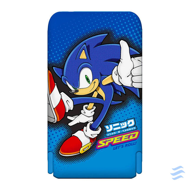 Magnetic powerbank OTL 5000 mAh USB C 15W Sonic The Hedgehoh with stand (blue) Powerbanks