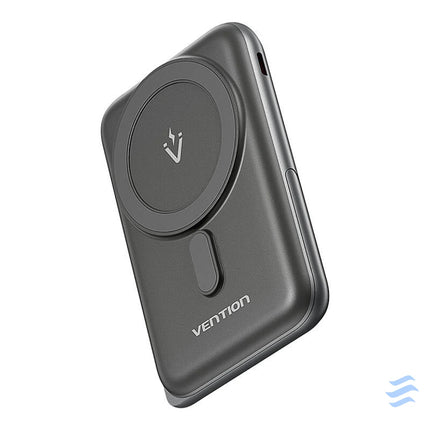 Magnetic Powerbank Vention FHNB0 20W 10000 mAh (black) Powerbanks