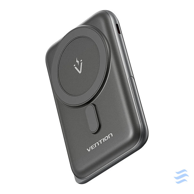 Magnetic Powerbank Vention FHNB0 20W 10000 mAh (black) Powerbanks
