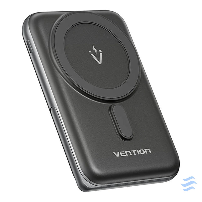 Magnetic Powerbank Vention FHNB0 20W 10000 mAh (black) Powerbanks