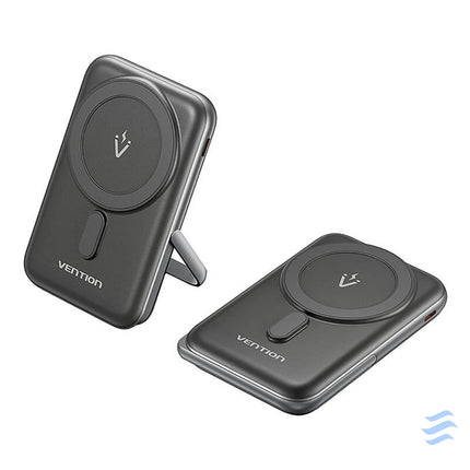 Magnetic Powerbank Vention FHNB0 20W 10000 mAh (black) Powerbanks