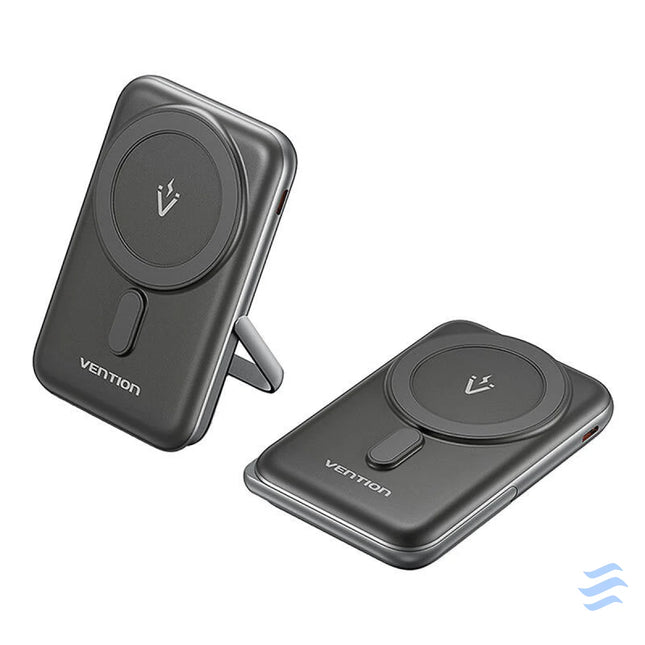 Magnetic Powerbank Vention FHNB0 20W 10000 mAh (black) Powerbanks