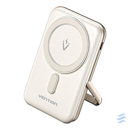 Magnetic Powerbank Vention FHNW0 20W 10000 mAh (white) Powerbanks