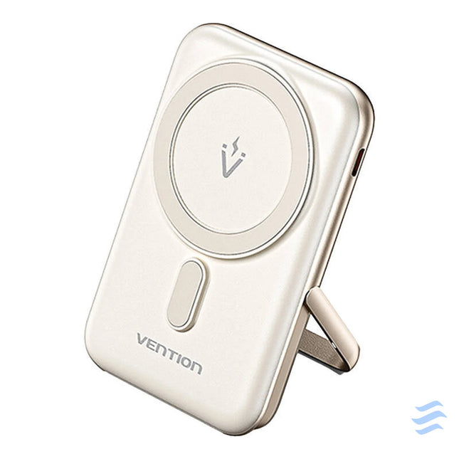 Magnetic Powerbank Vention FHNW0 20W 10000 mAh (white) Powerbanks