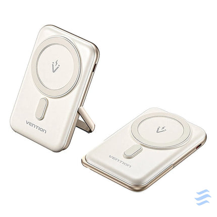 Magnetic Powerbank Vention FHNW0 20W 10000 mAh (white) Powerbanks