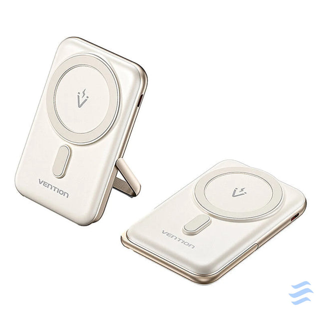 Magnetic Powerbank Vention FHNW0 20W 10000 mAh (white) Powerbanks