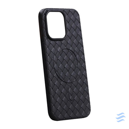 Magnetic protective phone case Joyroom JR BP005 for iPhone 15 Pro (black) Protective cases for smartphones