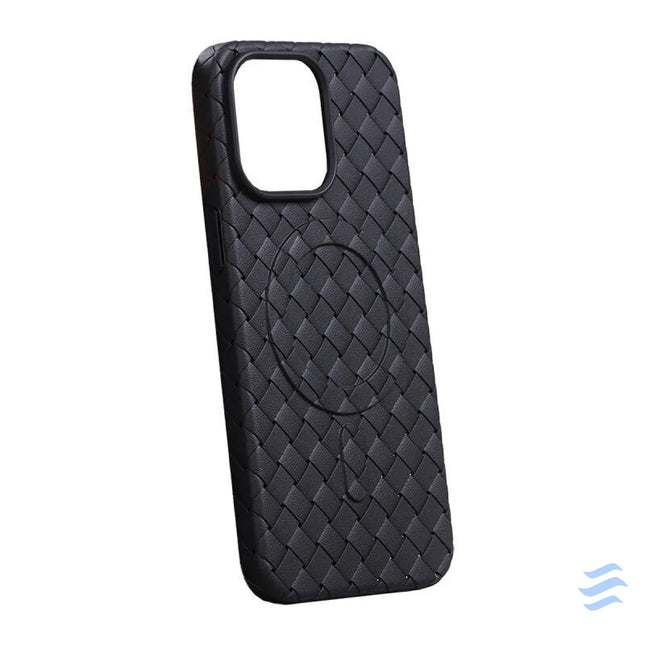 Magnetic protective phone case Joyroom JR BP005 for iPhone 15 Pro (black) Protective cases for smartphones