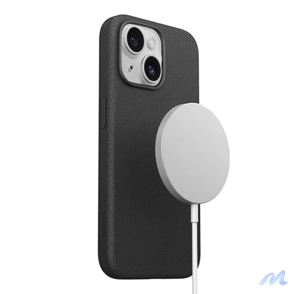 Magnetic protective phone case Joyroom JR-BP006 for iPhone 15 (black)