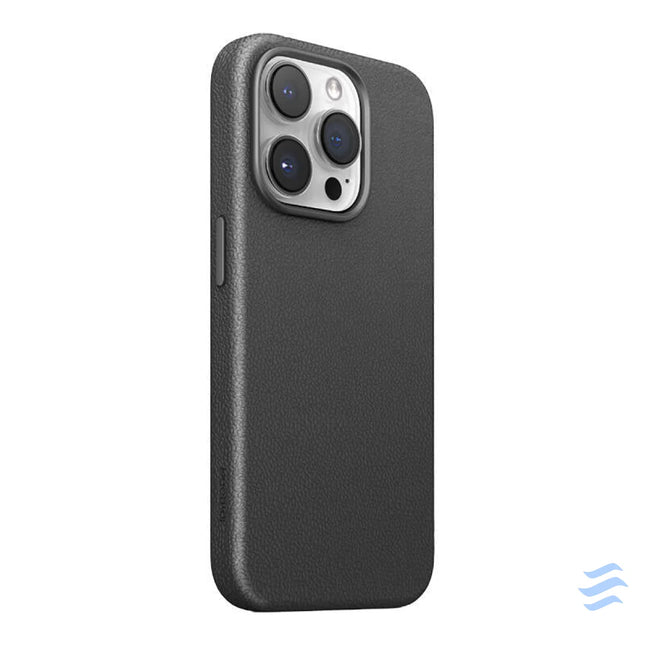Magnetic protective phone case Joyroom JR BP006 for iPhone 15 Pro Max (black) Protective cases for smartphones
