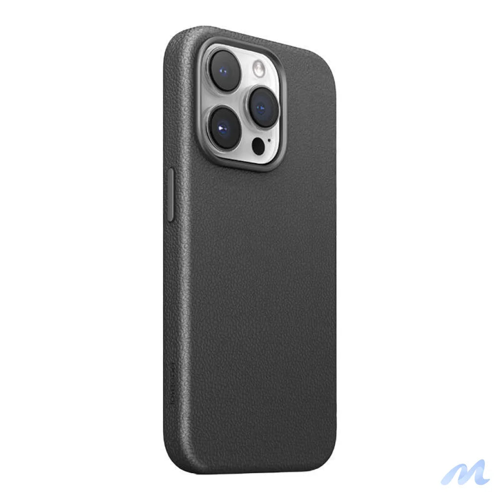 Magnetic protective phone case Joyroom JR-BP006 for iPhone 15 Pro Max (black)