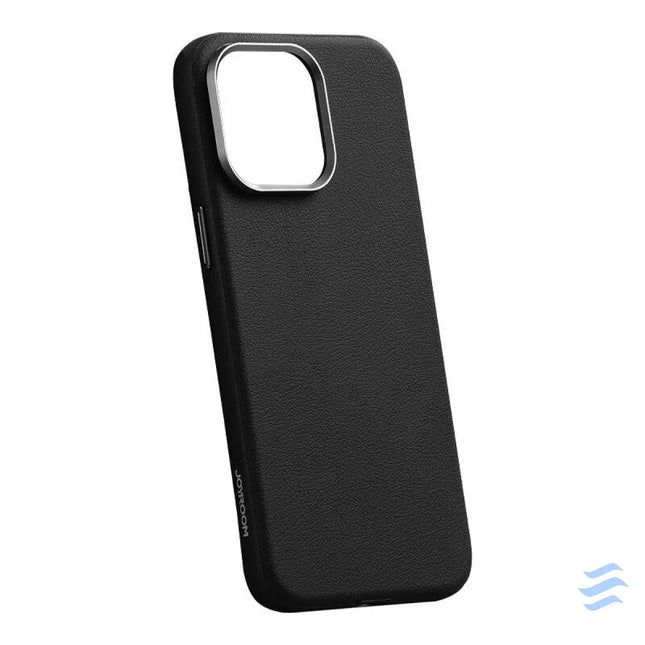 Magnetic protective phone case Joyroom JR BP007 for iPhone 15 Pro Max (black) Protective cases for smartphones