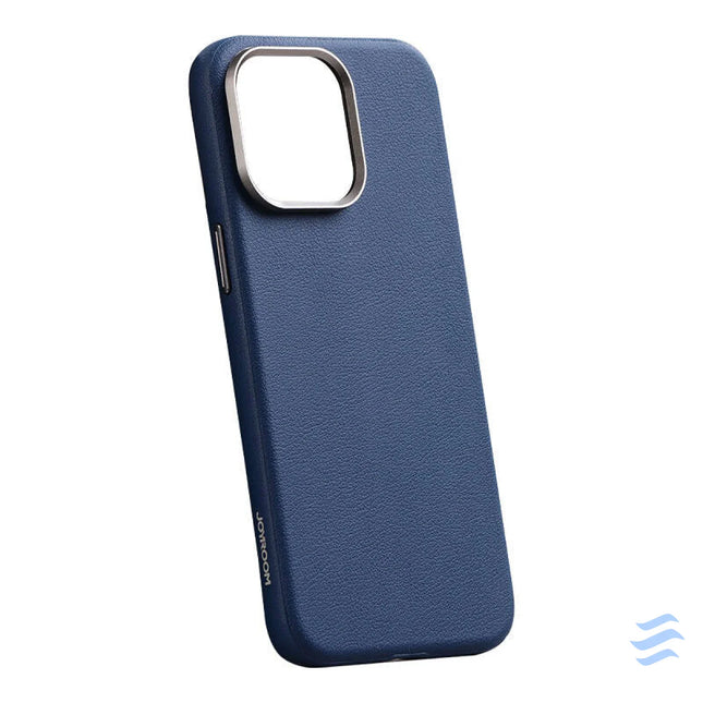 Magnetic protective phone case Joyroom JR BP007 for iPhone 15 Pro Max (blue) Protective cases for smartphones