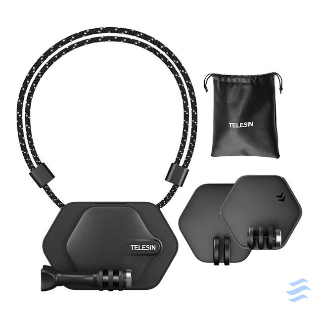 Magnetic quick mount kit for Telesin sports cameras Straps mounts and holders
