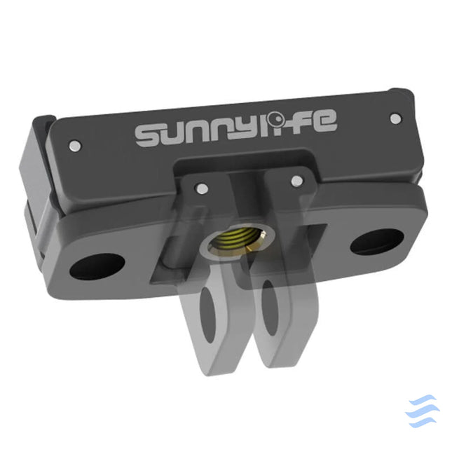 Magnetic Quick Release Adapter 1/4 Sunnylife for DJI Action 2/3/4 For sports cameras