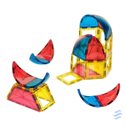 Magnetic tiles 3D Dome Playmags 164 28 pcs set Blocks and construction sets