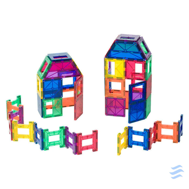 Magnetic tiles 3D Playmags 162 24 pcs set Blocks and construction sets