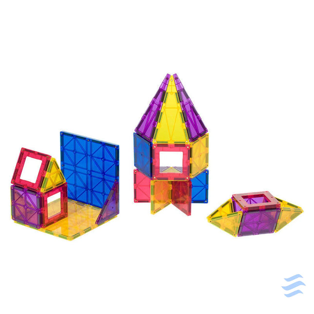 Magnetic tiles 3D Playmags 165 32 pcs set Blocks and construction sets