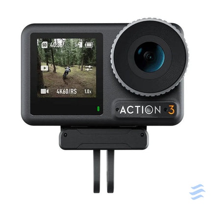 Magnetic two claw adapter for DJI Action 4/3 Camera For sports cameras