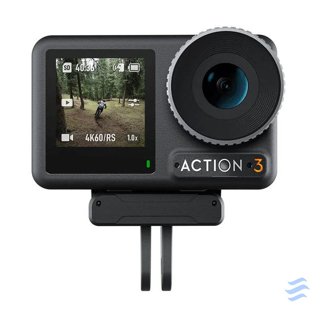 Magnetic two claw adapter for DJI Action 4/3 Camera For sports cameras